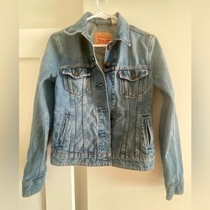 Levi's medium Blue Denim Jacket- great condition